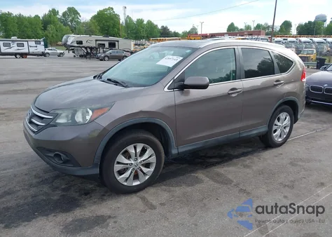 2013 Honda Cr-V Ex-L из США, поврежденный, VIN 5J6RM4H70DL051579